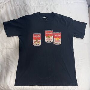 SPRZNY cambells soup t-shirt